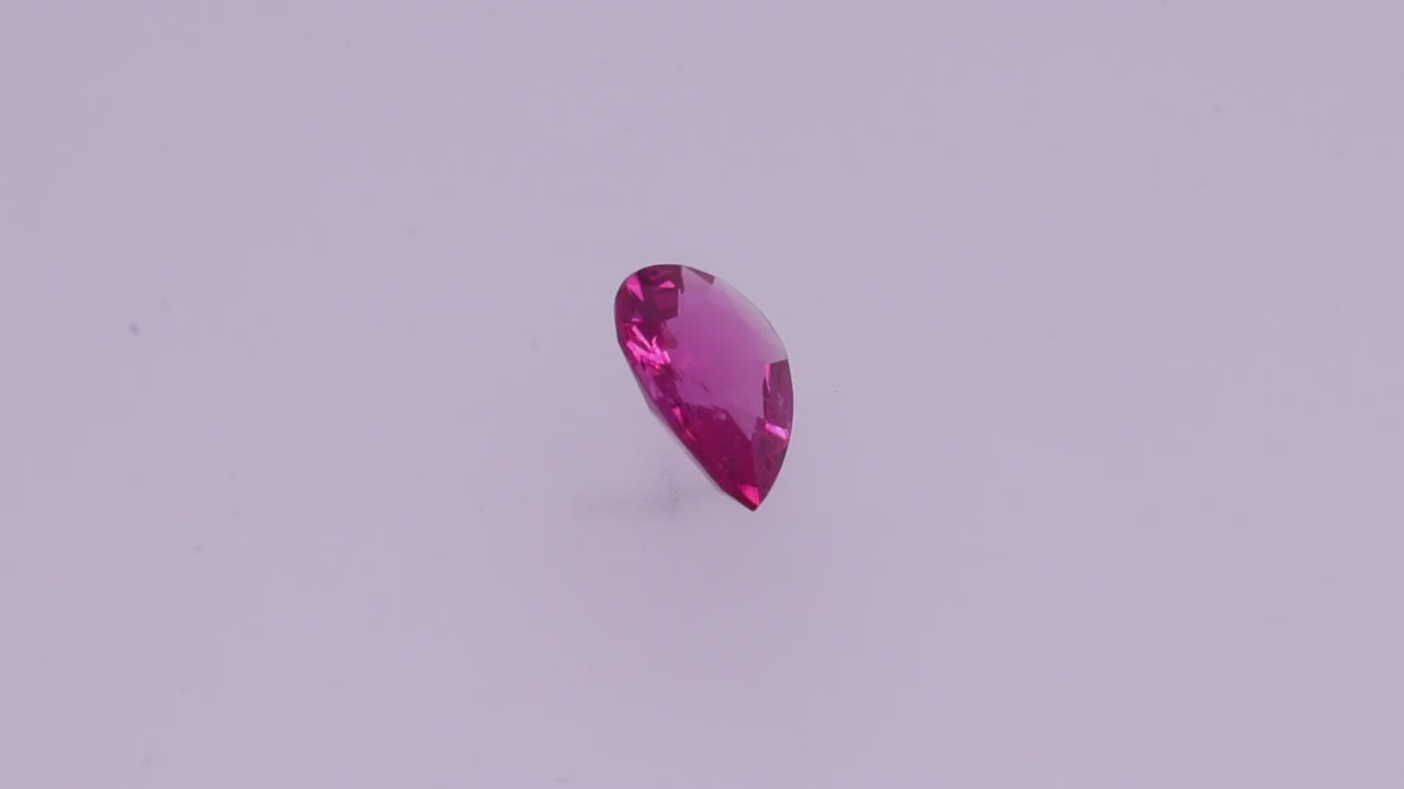 Rubellite Tourmaline 0.72 ct